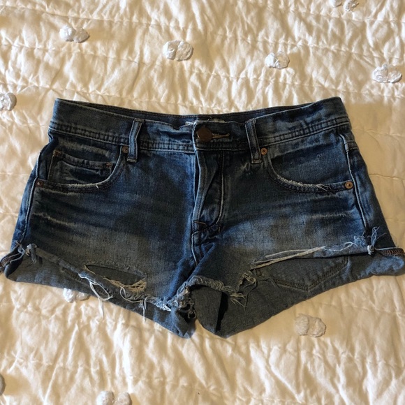 Free People Pants - Free people Jean shorts